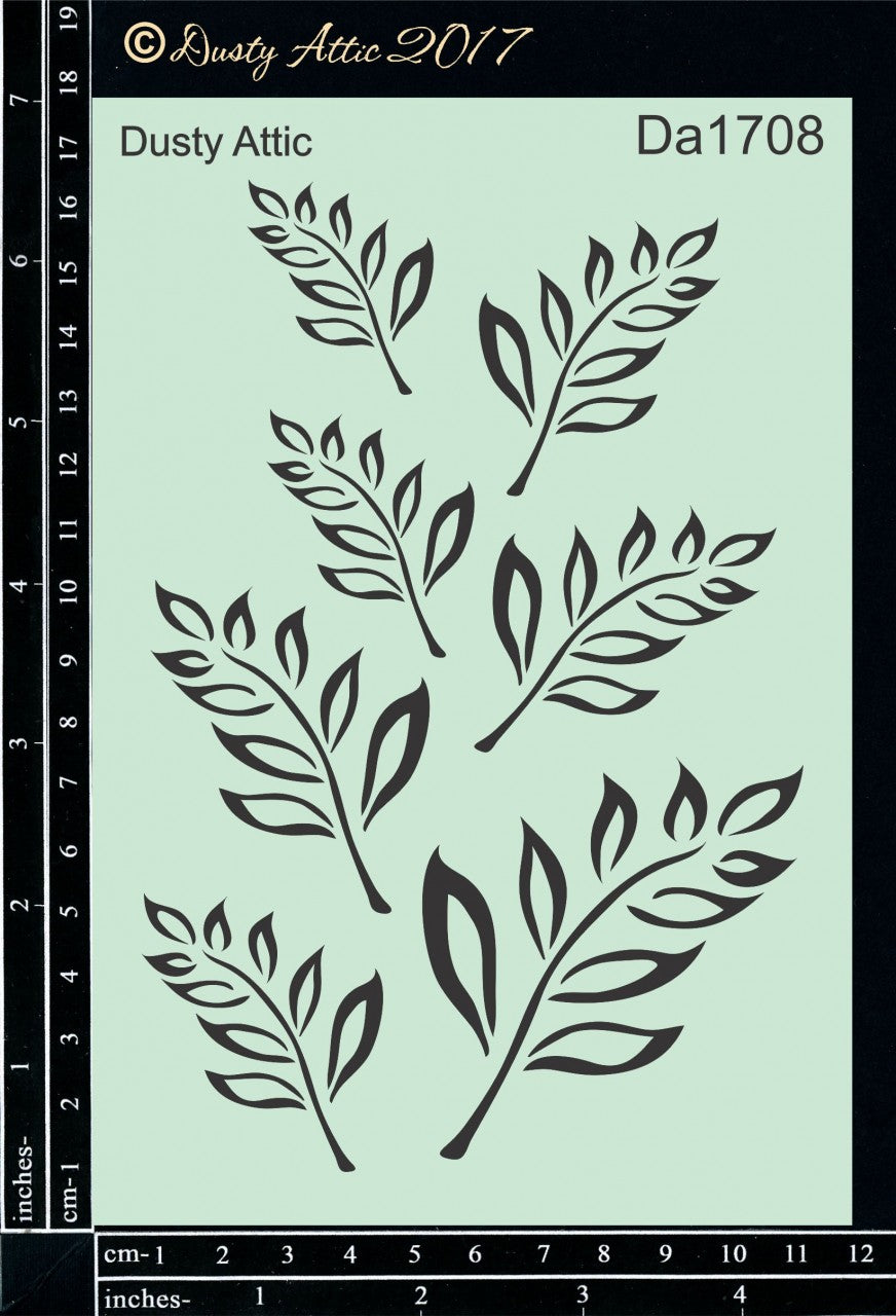 Leaves #2 Stencil image 0