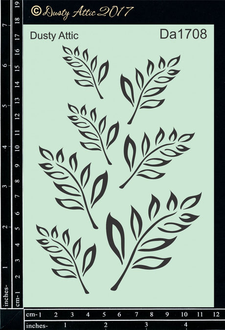 Leaves #2 Stencil image 0