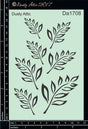 Leaves #2 Stencil image 0