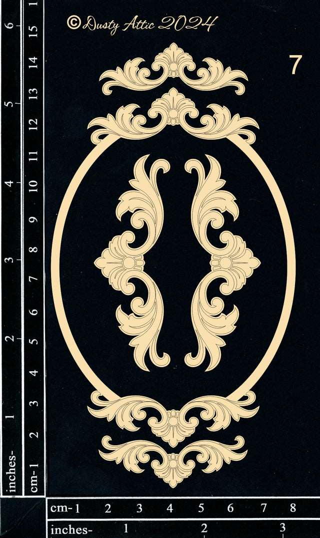 Decorative Frame #7 image 0