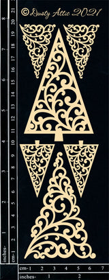 Ornate Christmas Trees image 0