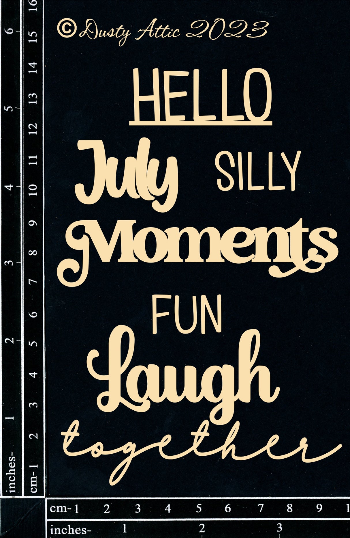 Hello July image 0