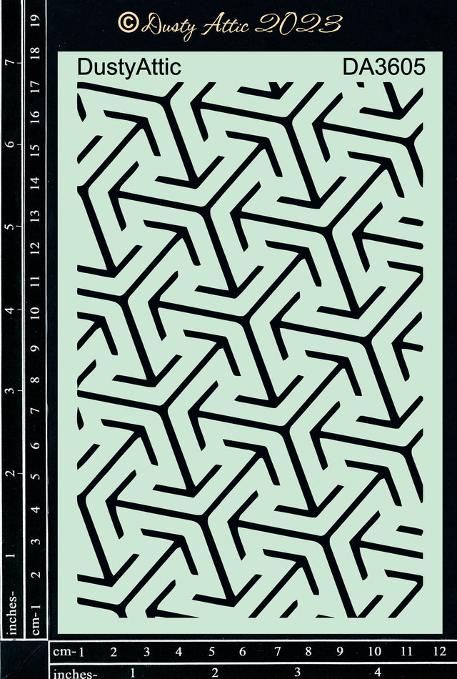 Geo Textures Stencil #3 image 0