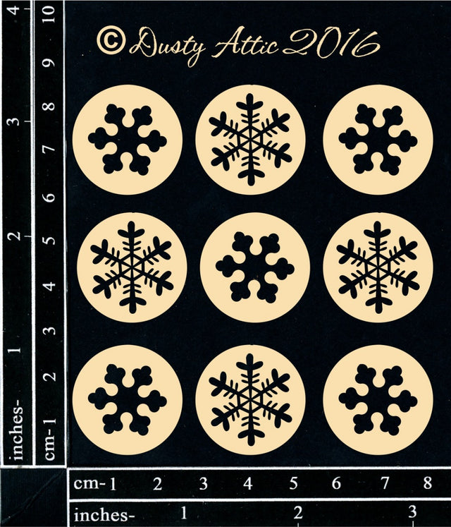 Mini Snowflake Disks image 0