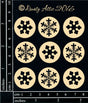 Mini Snowflake Disks image 0