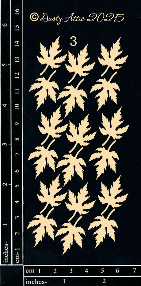 Mini Autumn Leaves #3 image 0