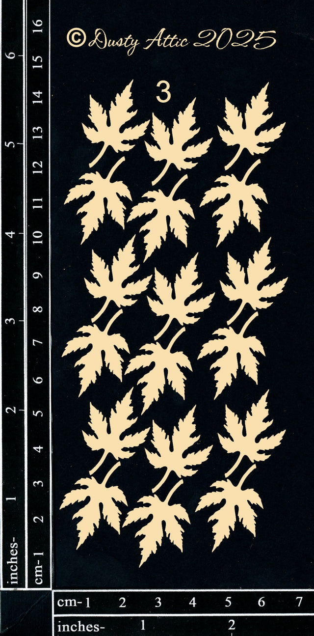 Mini Autumn Leaves #3 image 0