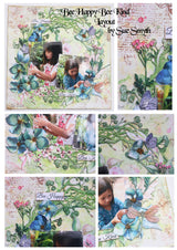 Designer Scrapbooking Kit - Bee Happy Bee Kind by Sue Smyth image 4