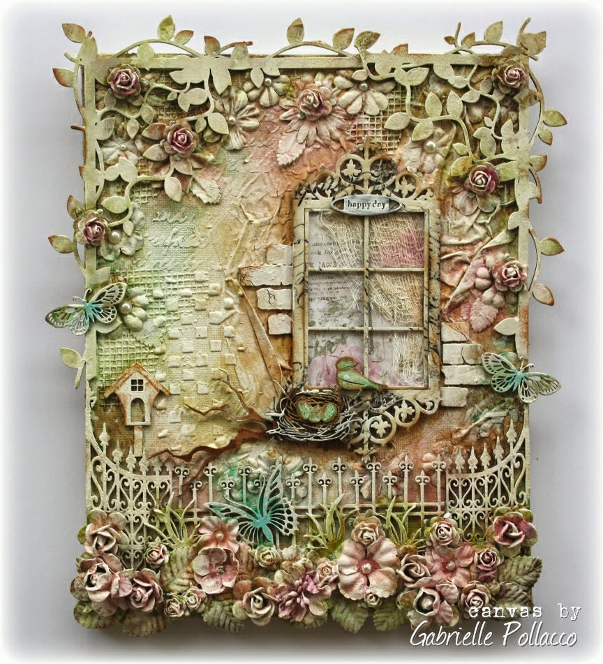 Brick Wall Panel
