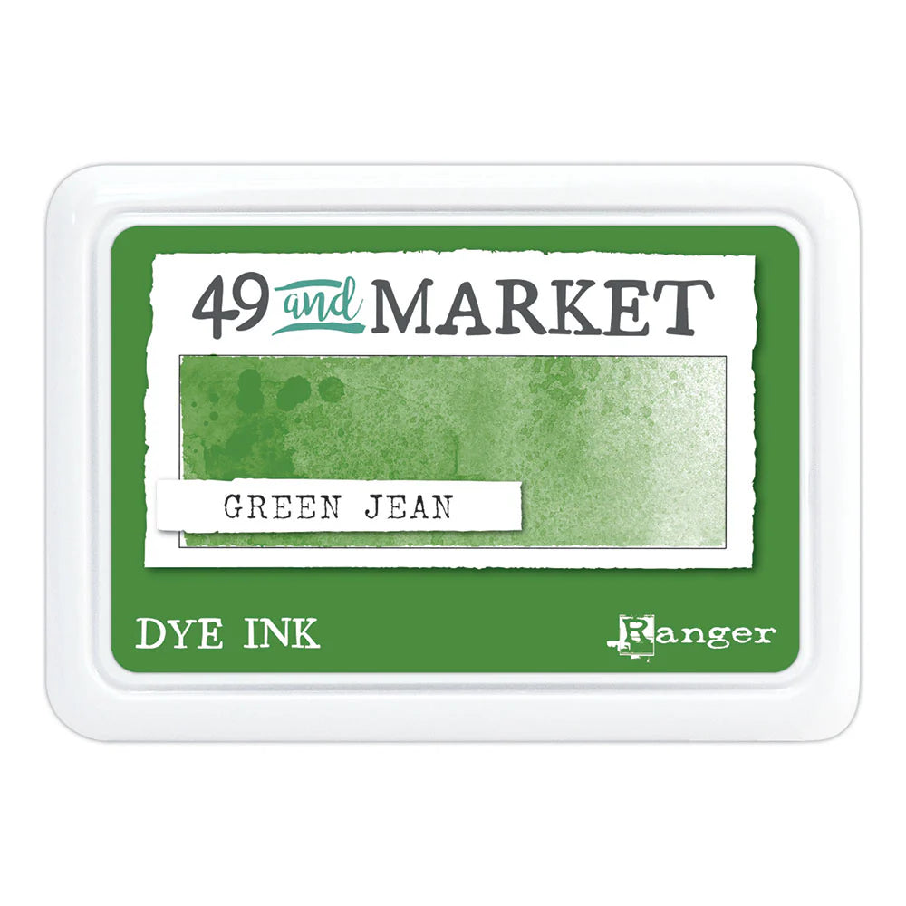 Ranger/49 and Market Ink - Green Jean