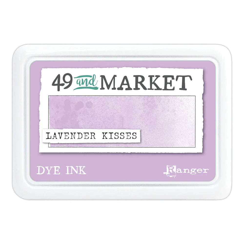 Ranger/49 and Market Ink - Lavender Kisses
