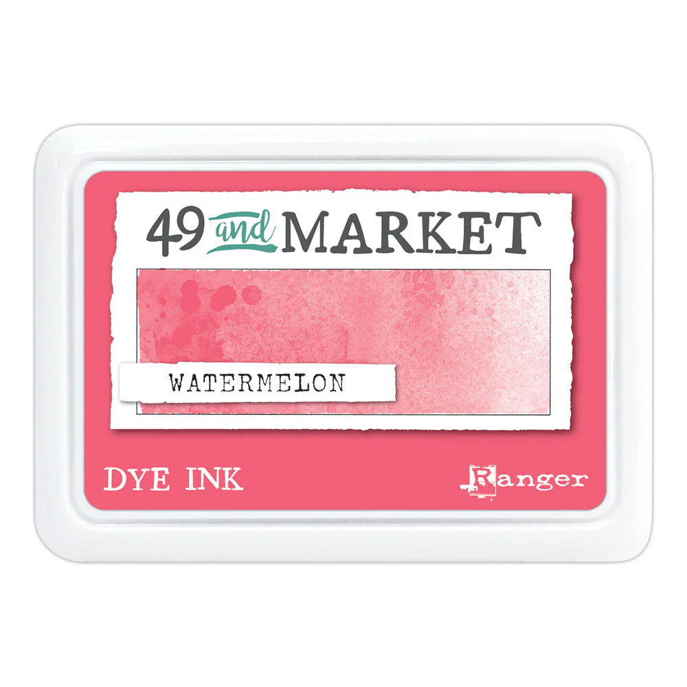 Ranger/49 and Market Ink - Watermelon