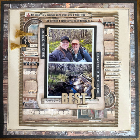 Designer Kit #276 - Best Adventure/Friends