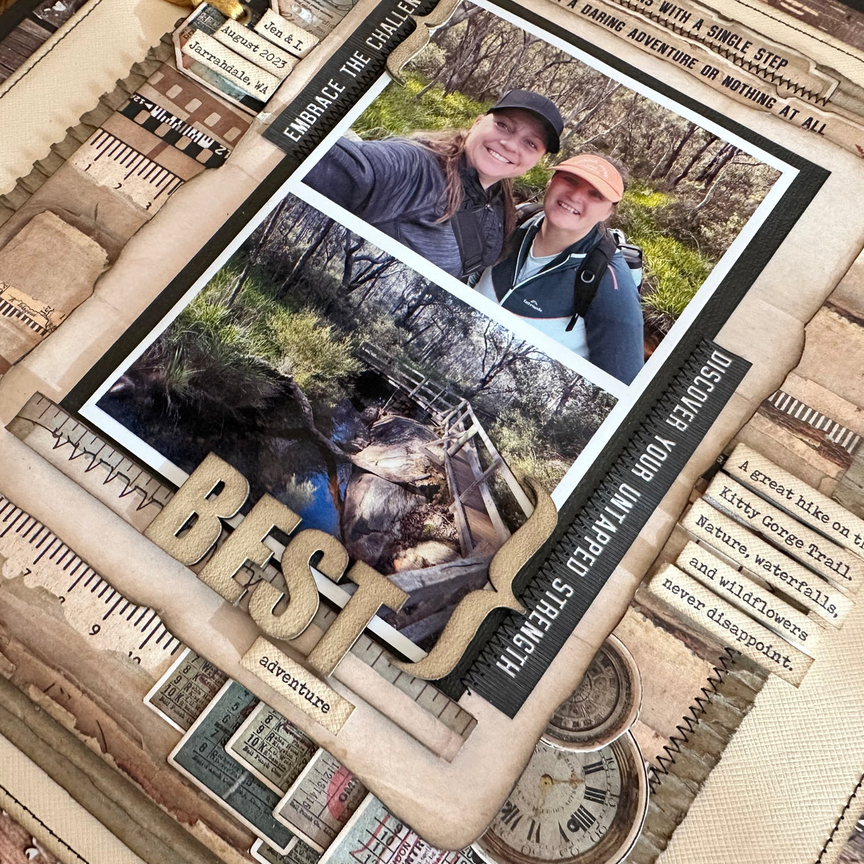 Designer Kit #276 - Best Adventure/Friends