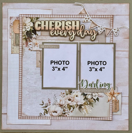 Designer Kit #C1/2/3 - Cherish Trio