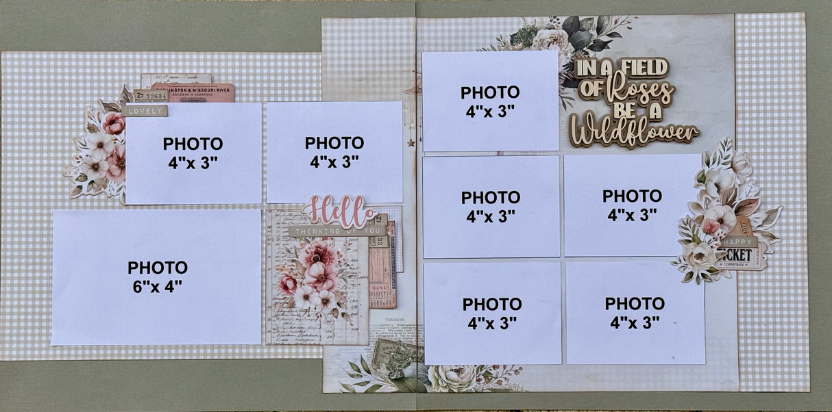 Designer Kit #C1/2/3 - Cherish Trio