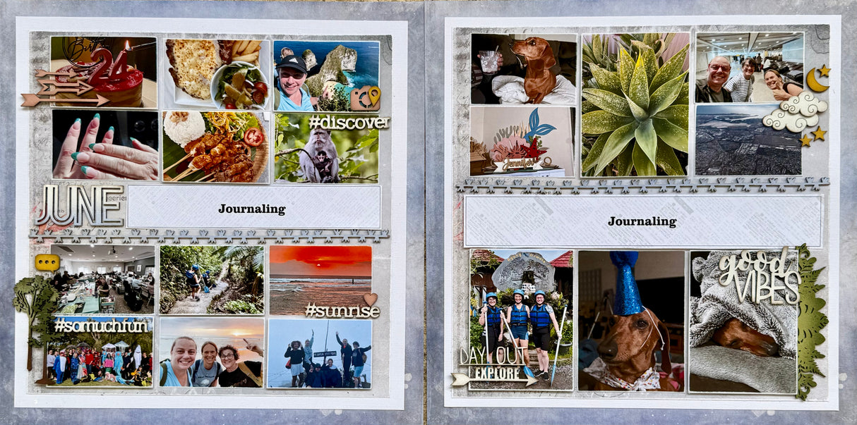 Year In Review June Chipboard