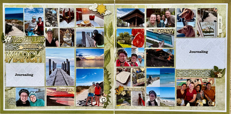 Year In Review March Chipboard