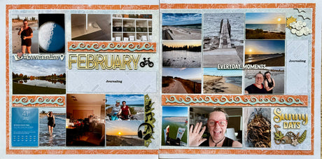 Year In Review February Chipboard