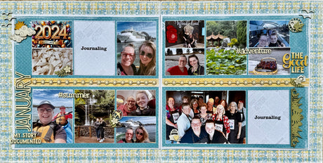 Year In Review January Chipboard