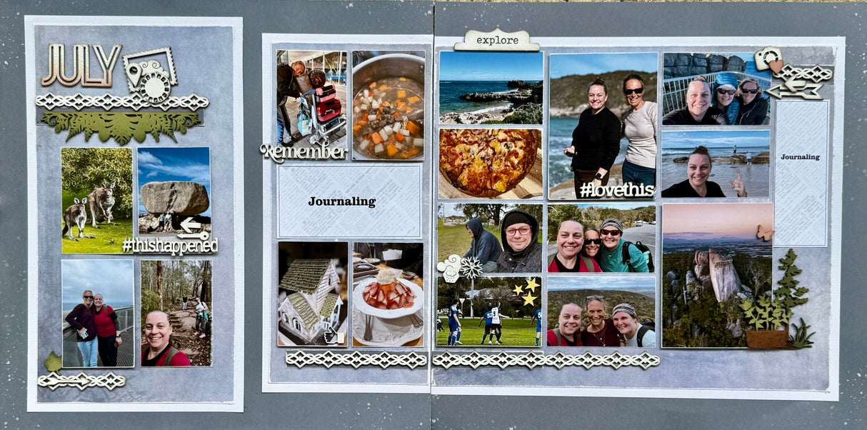 Year In Review July Chipboard