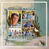 Designer Scrapbooking Kit - Moments