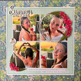 Designer Scrapbooking Kit - Summer Memories