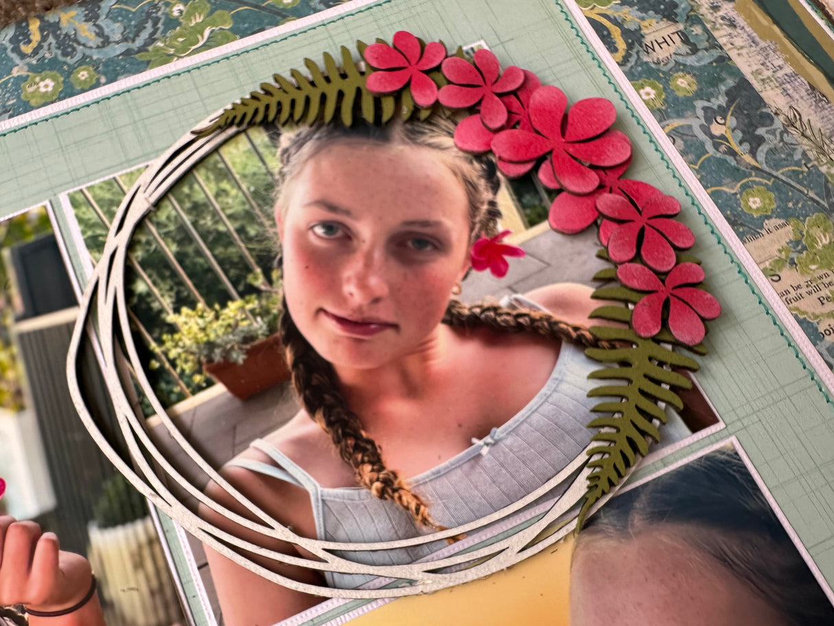 Designer Scrapbooking Kit - Summer Memories