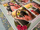 Designer Scrapbooking Kit - Summer Memories