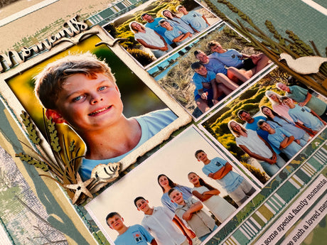 Designer Scrapbooking Kit - Moments