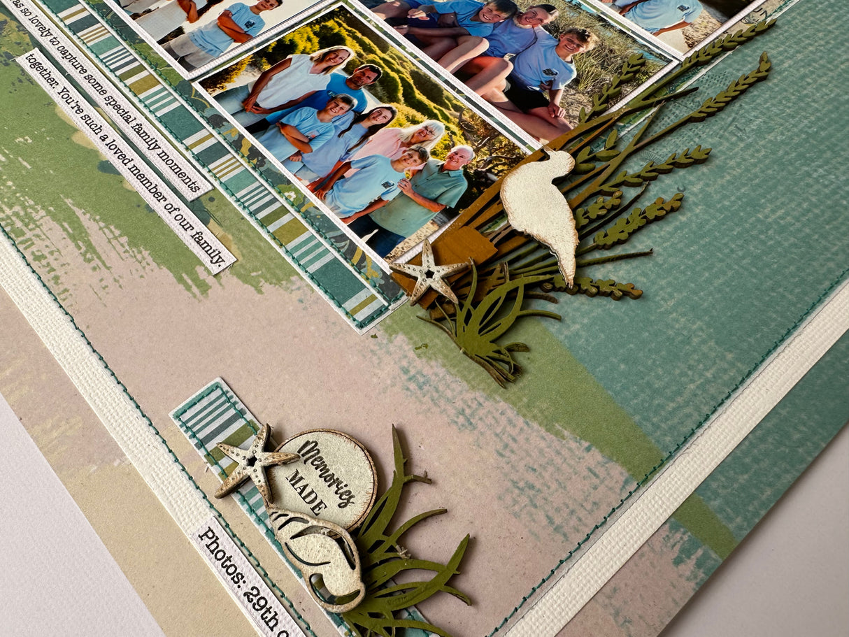 Designer Scrapbooking Kit - Moments