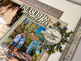 Designer Scrapbooking Kit - Treasured Moments Together