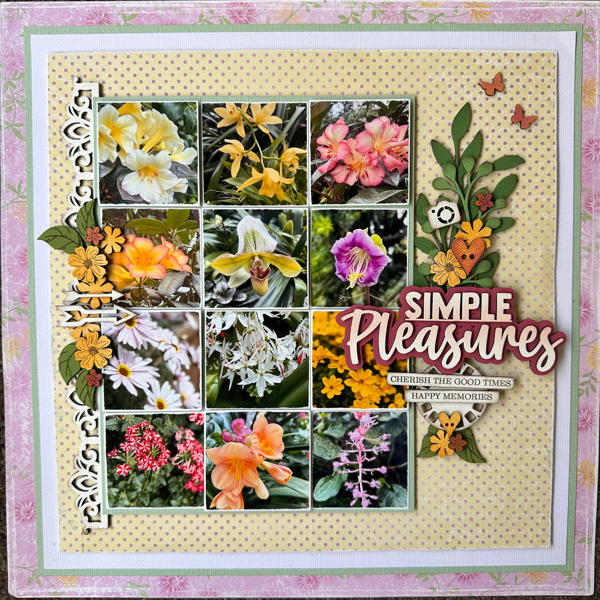 Designer Kit #297 - Simple Pleasures