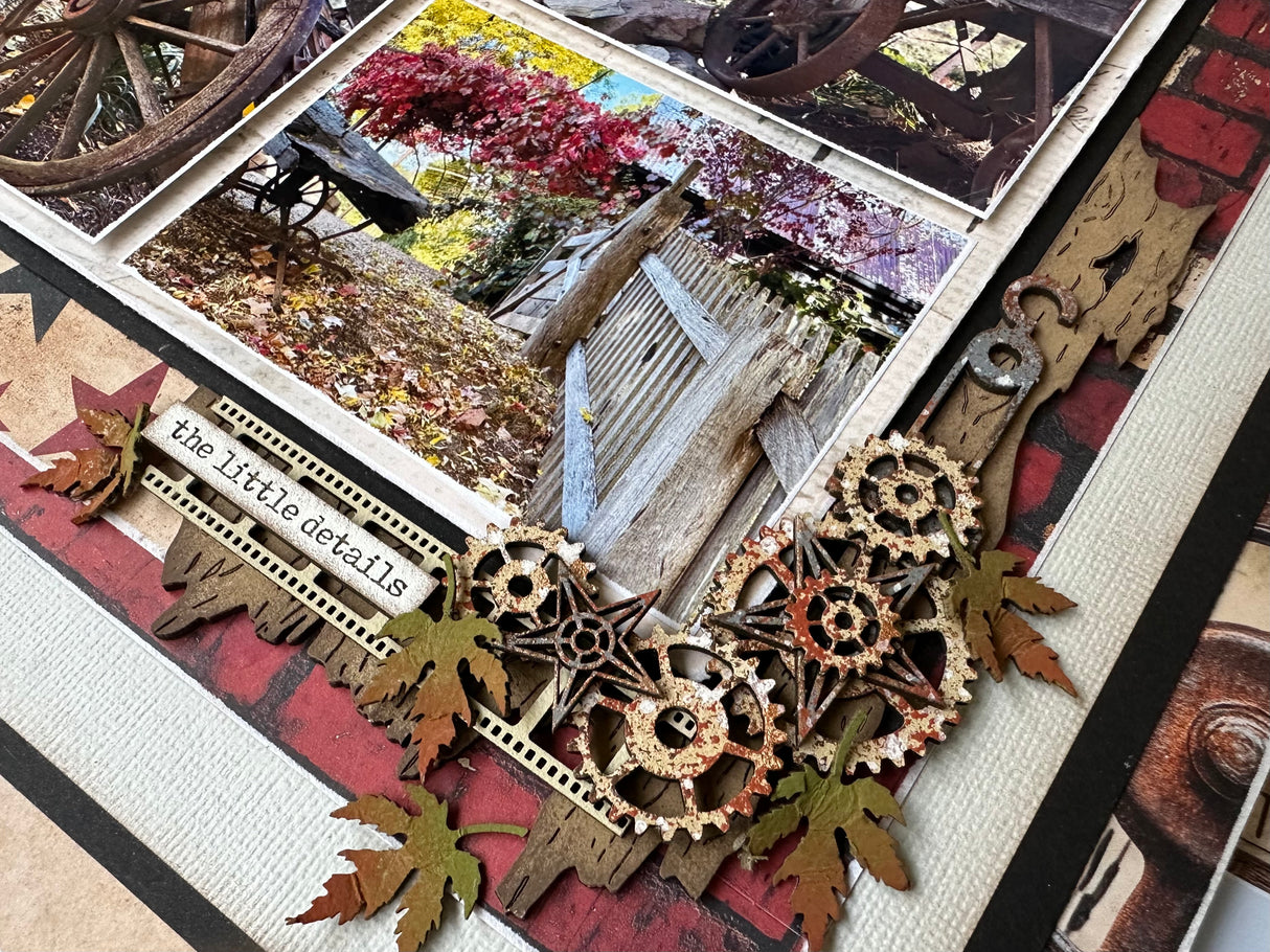 Designer Kit #295 - Weathered, Wild & Worn