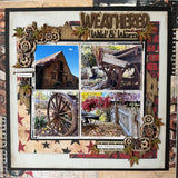 Designer Kit #295 - Weathered, Wild & Worn