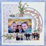 Designer Scrapbooking Kit - Simple Moments