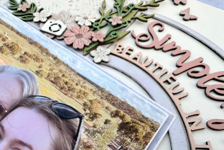 Designer Scrapbooking Kit - Simple Moments