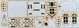 3D MDF House Ornament