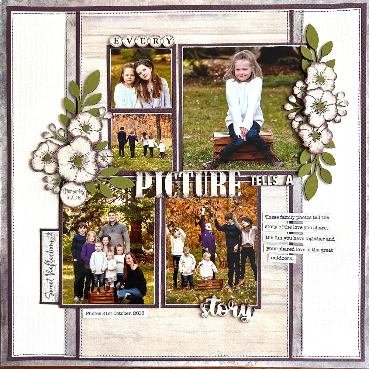 Designer Kit #272 - Every Picture Tells A Story