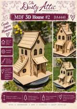 3D MDF House #2