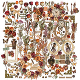 49 and Market Lasercut Florals  - Nostalgic Memories