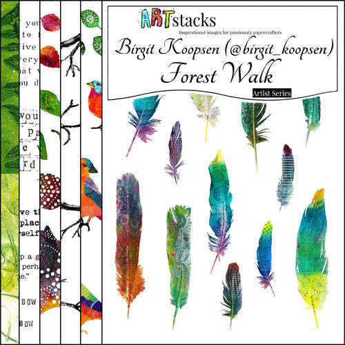ARTstacks Forest Walk