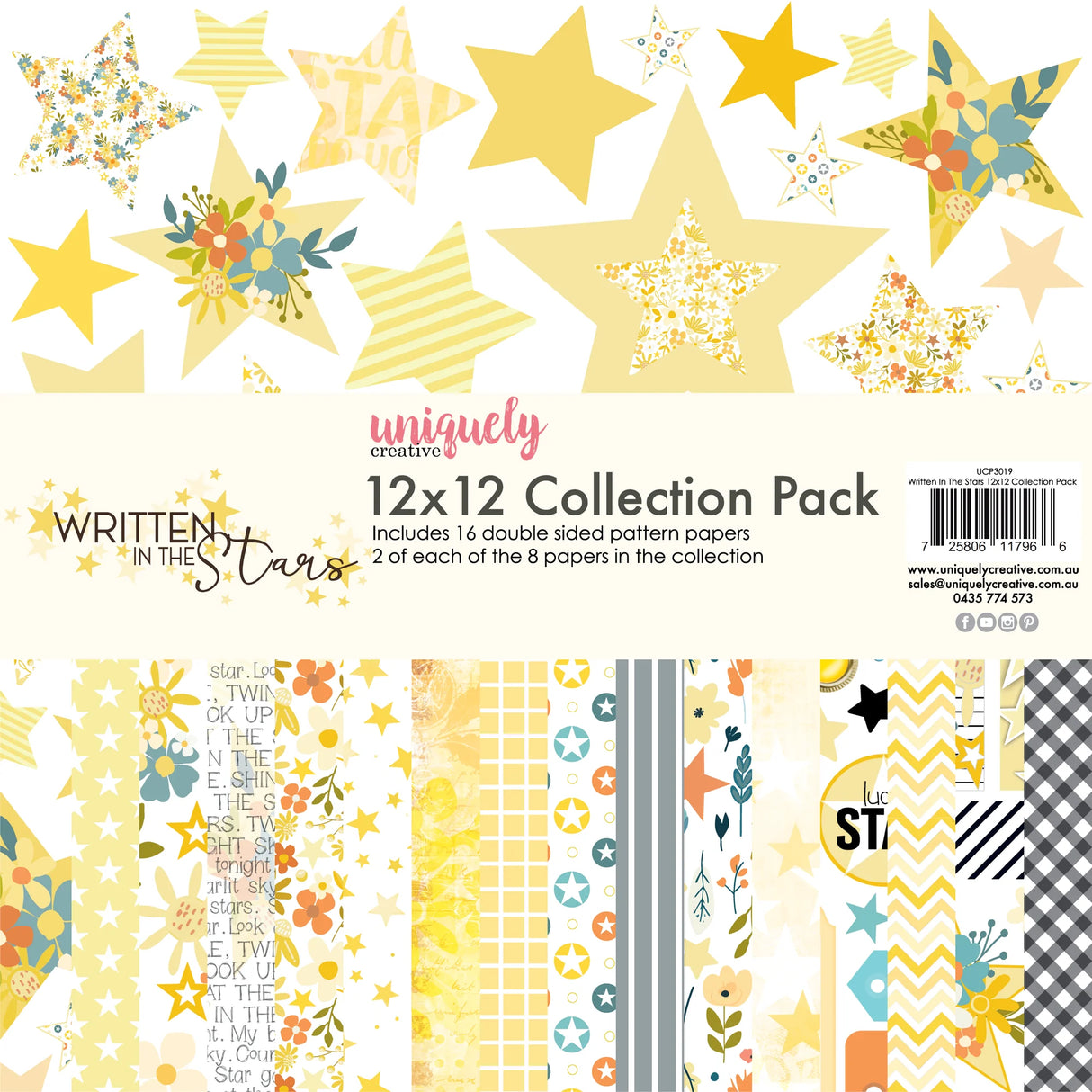 Uniquely Creative Written In The Stars BUNDLE