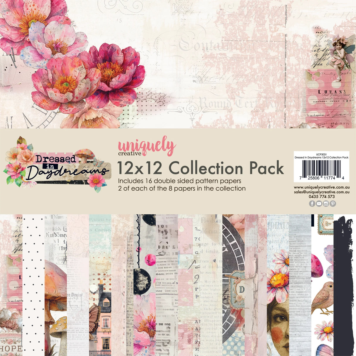 Uniquely Creative Dressed In Daydreams BUNDLE