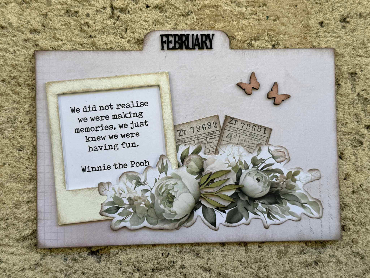 Designer Kit - Everyday Moments Memory Box