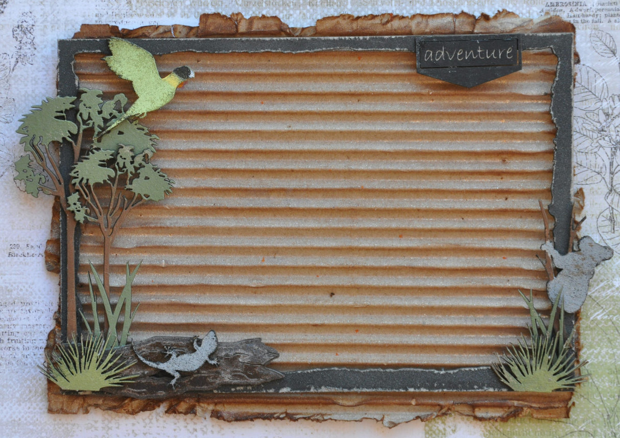 Creative Frames #3- Aussie image 1