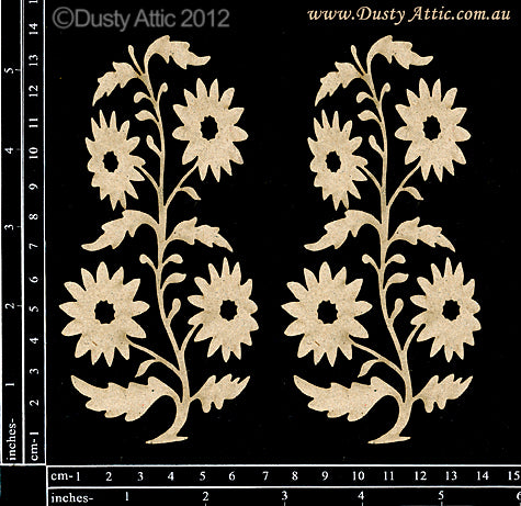 Sunflower Vine Small 2pk image 0