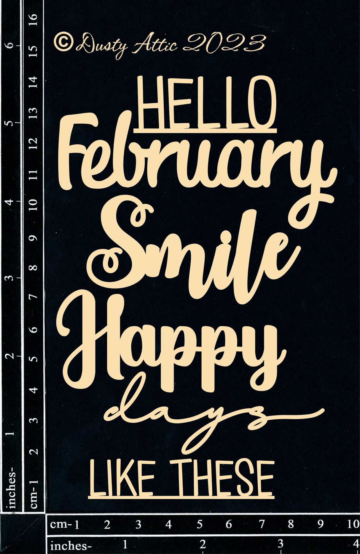 Hello February image 0