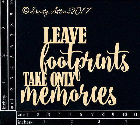 Leave Footprints... image 0