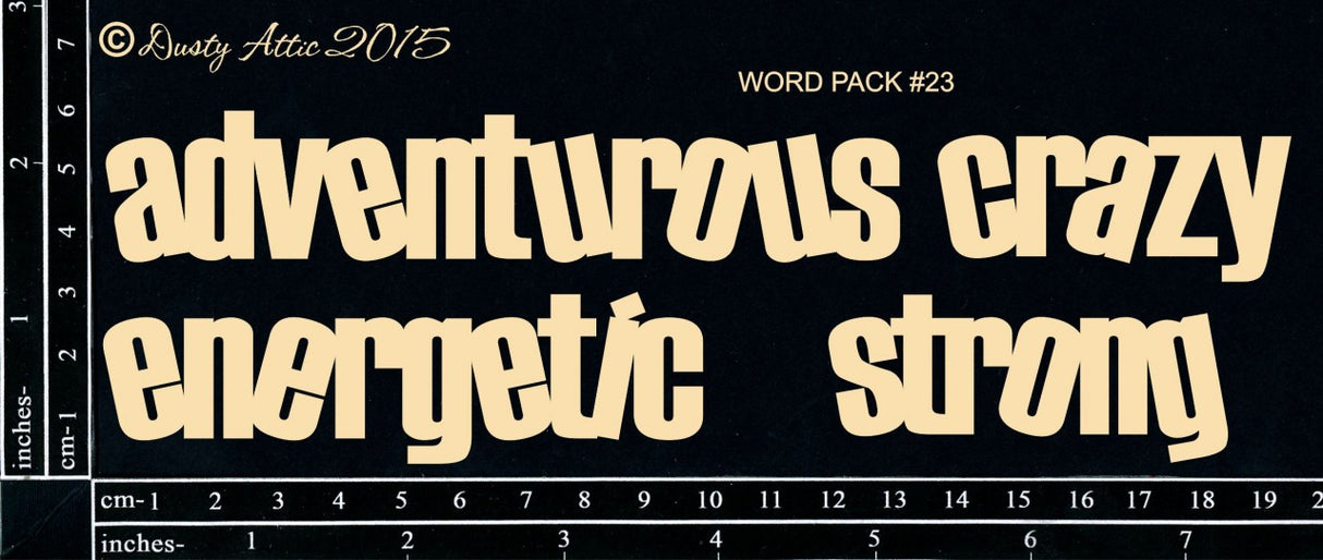 Word Pack #23 image 0